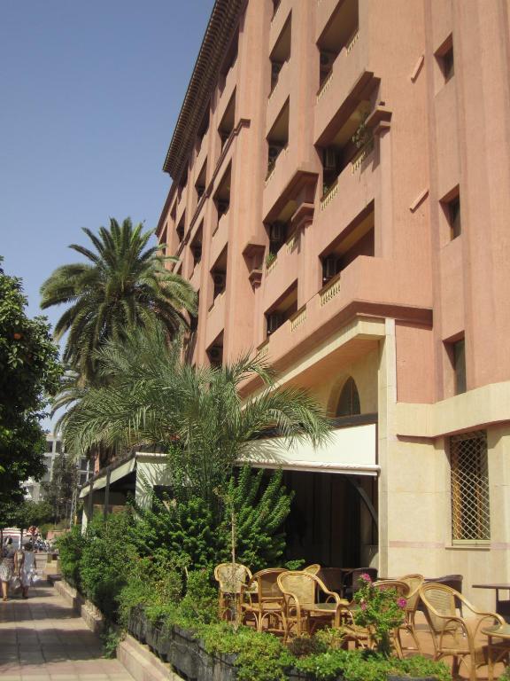 Hotel Spa Atlassia Marrakech 마라케시 외부 사진